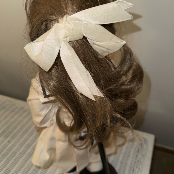 American Girl Doll in Cream Sailor Dress with Brown Hair - Picture 2 of 7